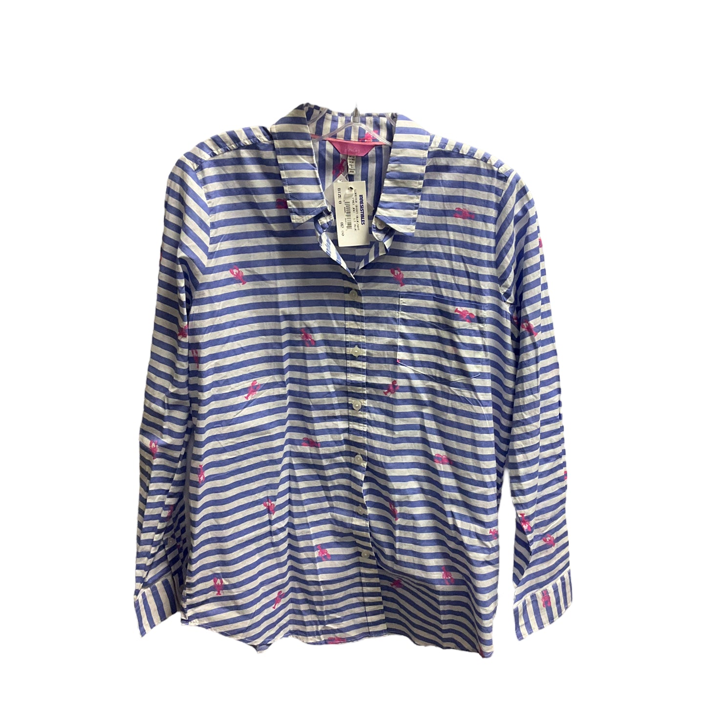 Top Long Sleeve By Joules  Size: 8