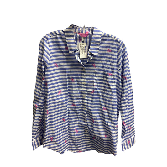 Top Long Sleeve By Joules  Size: 8