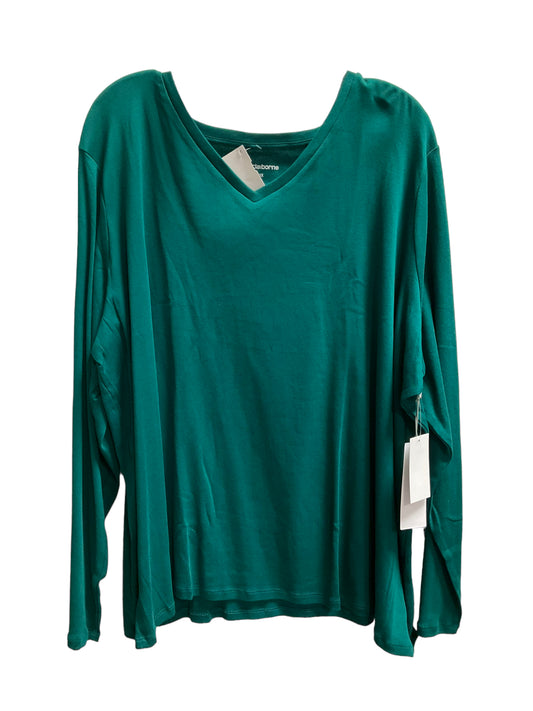 Top Long Sleeve By Liz And Co  Size: 3x