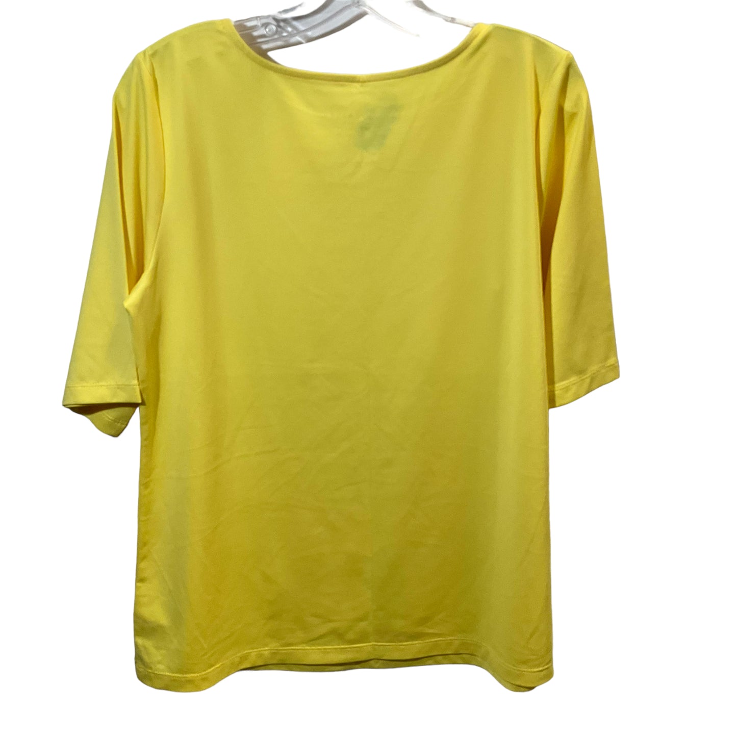 Top Short Sleeve Basic By Susan Graver  Size: S