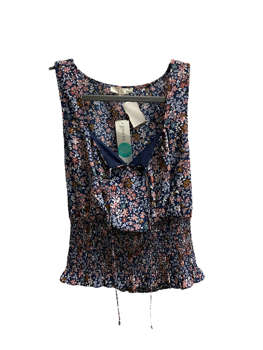 Top Sleeveless By Nine Britton  Size: S