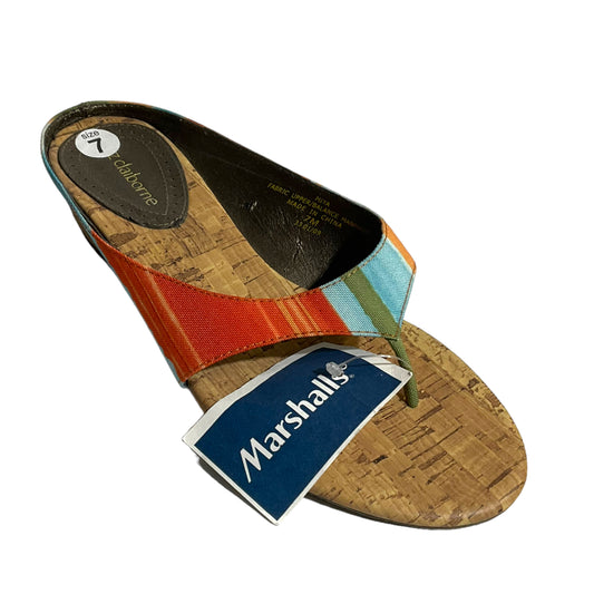 Sandals Flats By Liz Claiborne  Size: 7