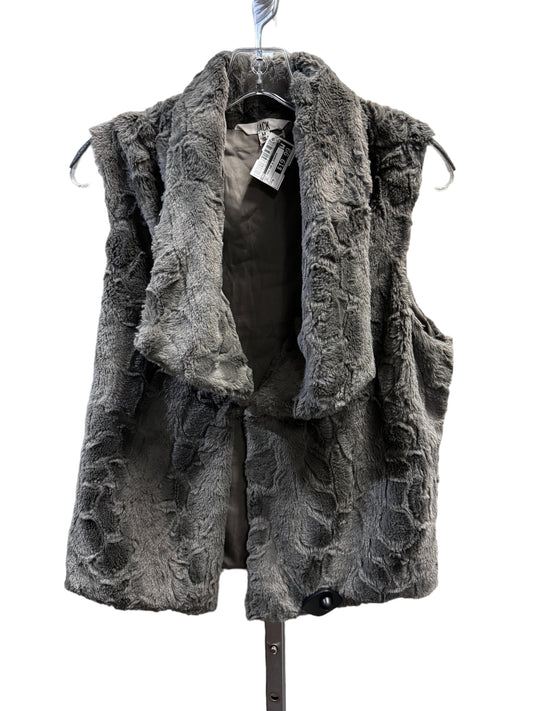 Vest Faux Fur & Sherpa By Jack  Size: M