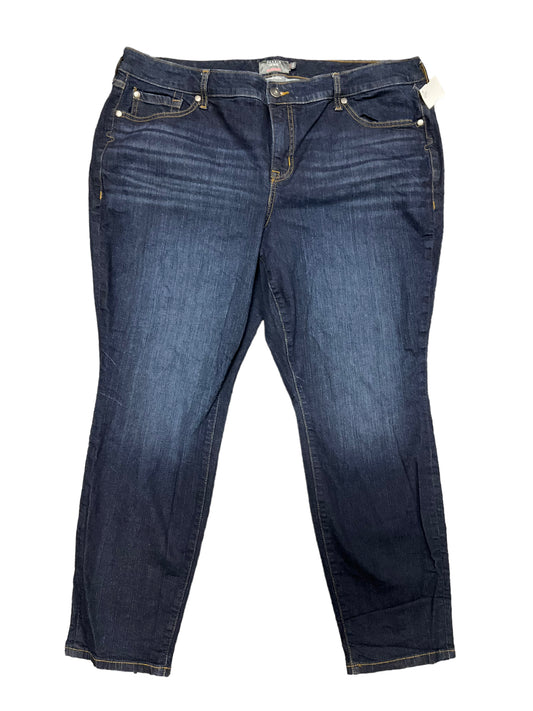 Jeans Skinny By Torrid  Size: 20