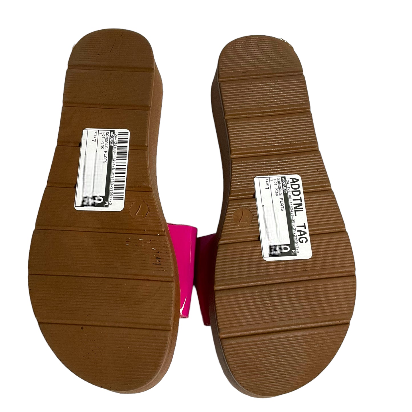 Sandals Flats By Rouge  Size: 7