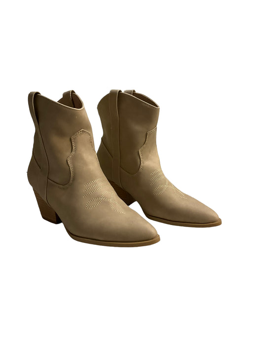 Boots Ankle Heels By Rachel Zoe  Size: 9.5