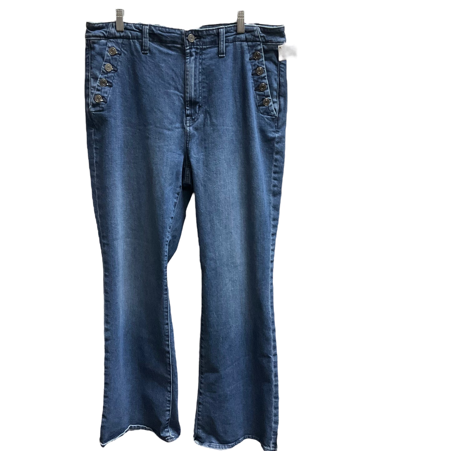 Jeans Wide Leg By Gap  Size: 16