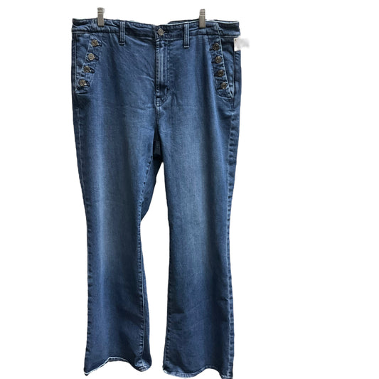 Jeans Wide Leg By Gap  Size: 16