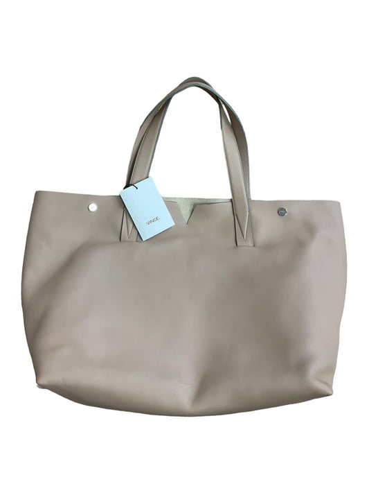 Handbag Designer By Vince  Size: Large