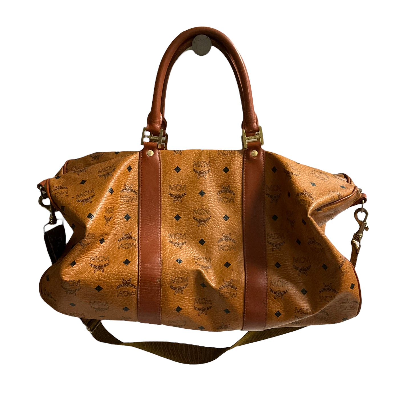 Duffle And Weekender Designer By Mcm  Size: Large