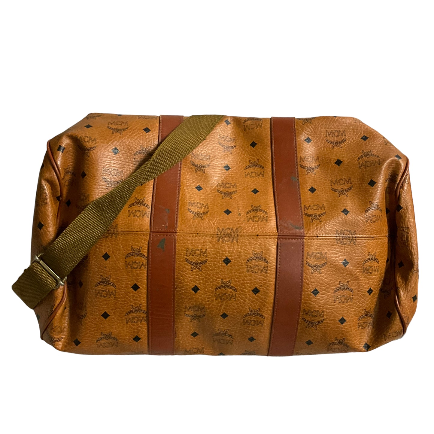 Duffle And Weekender Designer By Mcm  Size: Large