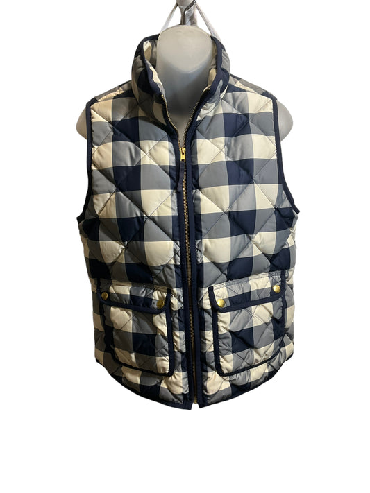 Vest Puffer & Quilted By J Crew  Size: S