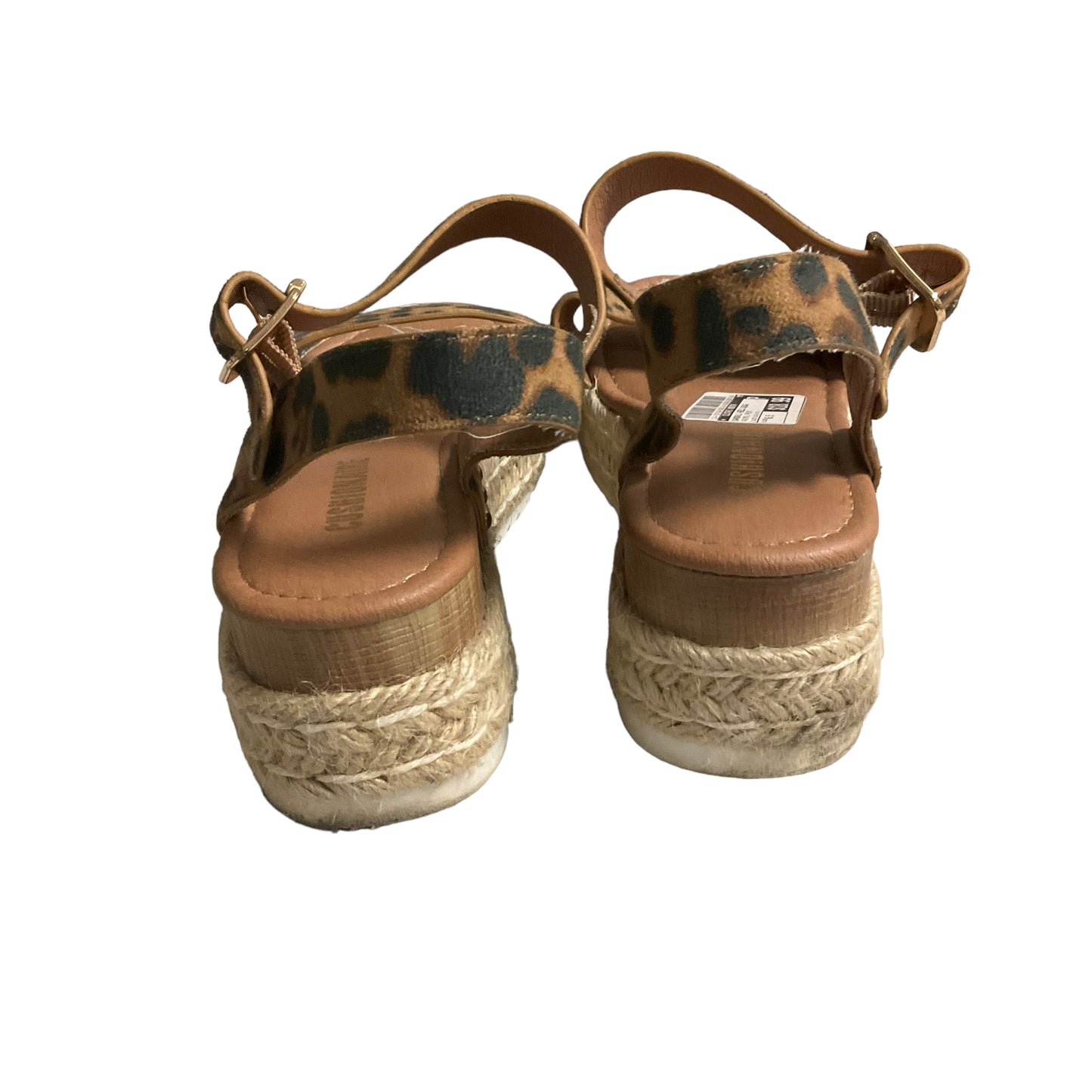 Sandals Heels Wedge By Cushionaire  Size: 6.5