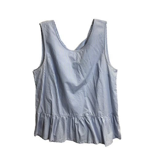 Top Sleeveless By J Crew O  Size: M