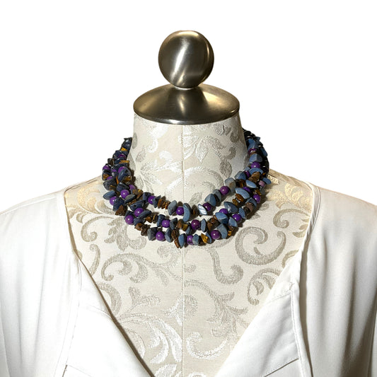 Necklace Layered By Clothes Mentor