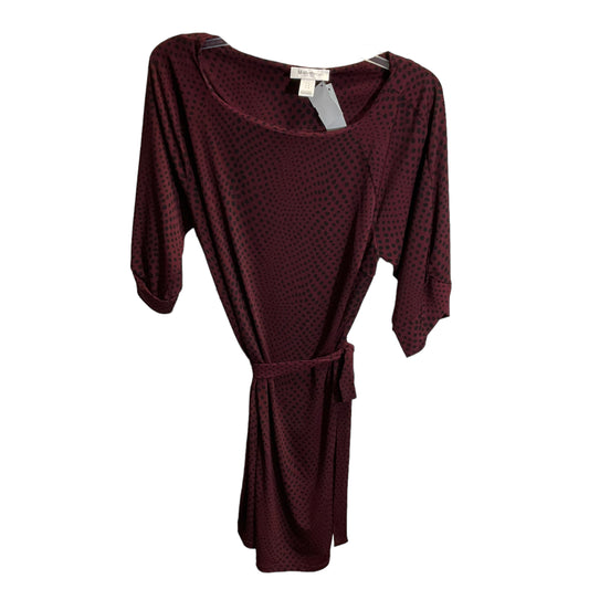 Maternity Dress By Motherhood  Size: L