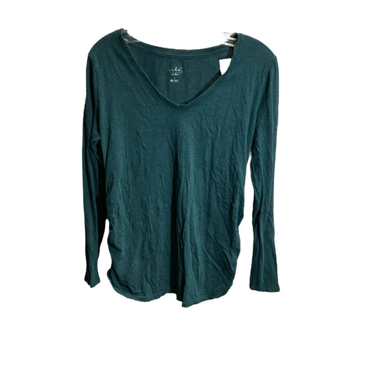Maternity Top Long Sleeve By Isabel Maternity  Size: M