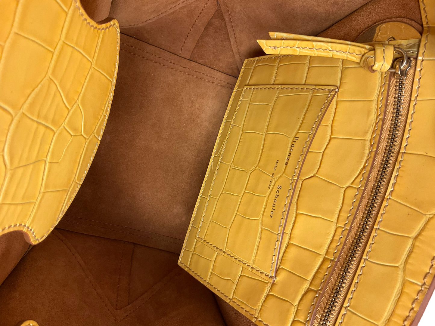 Handbag Luxury Designer By Proenza  Size: Medium