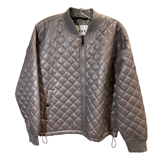 Jacket Puffer & Quilted By Dkny  Size: S