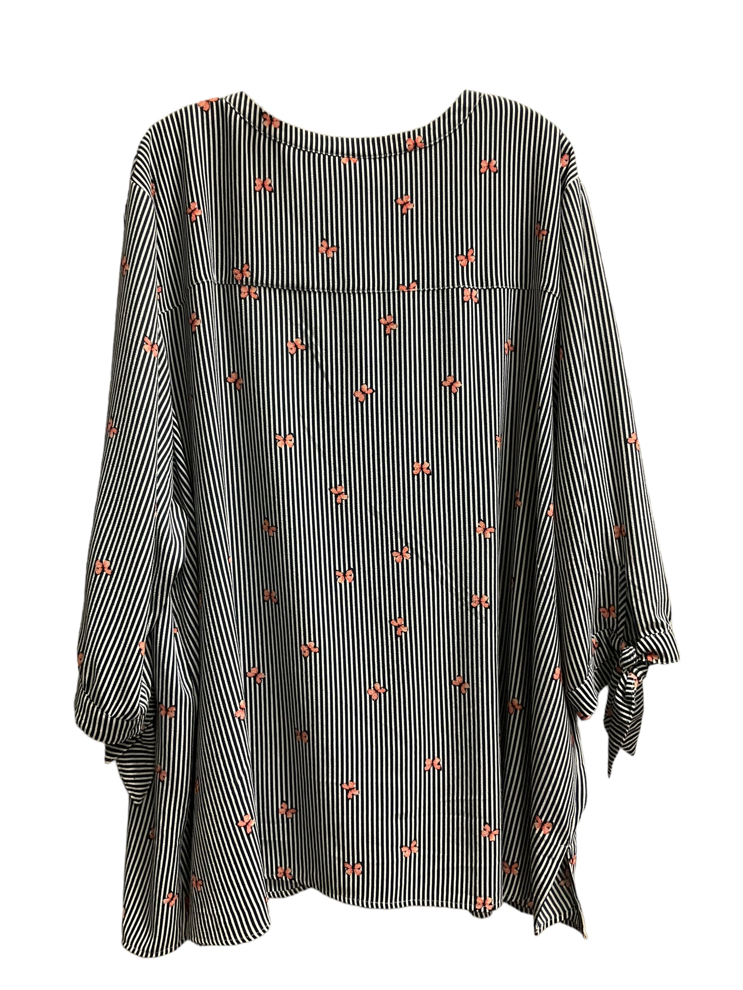 Top 3/4 Sleeve By Catherines  Size: 3x