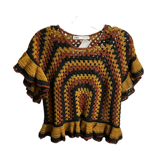 Sweater Short Sleeve By Zara  Size: M