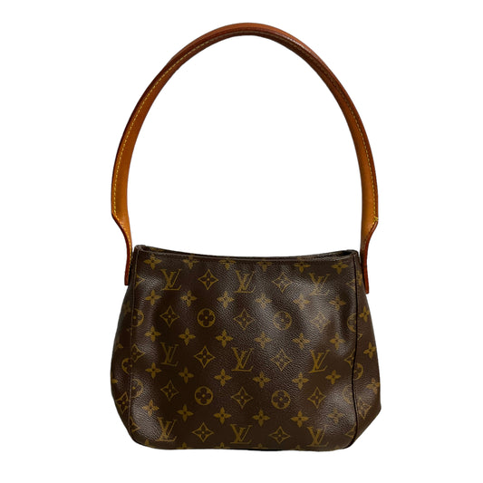 Louis Vuitton Black Leather and Monogram Canvas Daily Confidential - Ruby  Lane