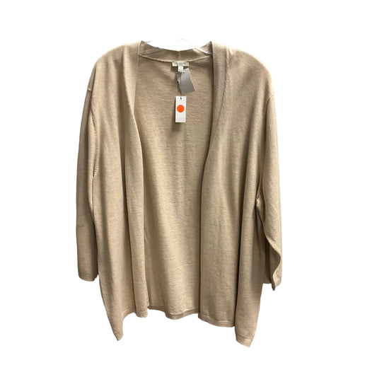 Sweater Cardigan By Talbots  Size: 3x