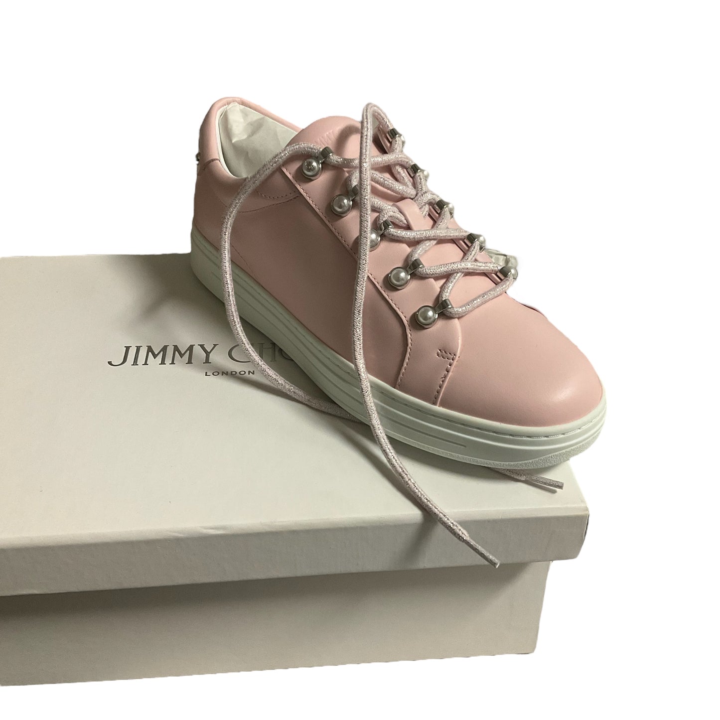 Shoes Luxury Designer By Jimmy Choo  Size: 9.5