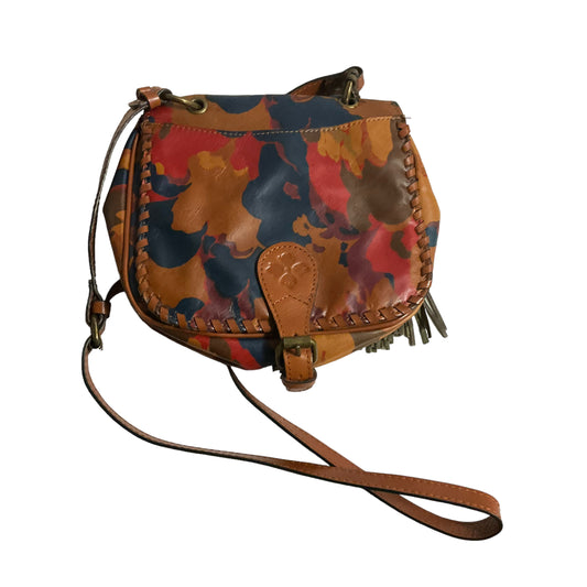 Handbag Leather By Patricia Nash  Size: Small