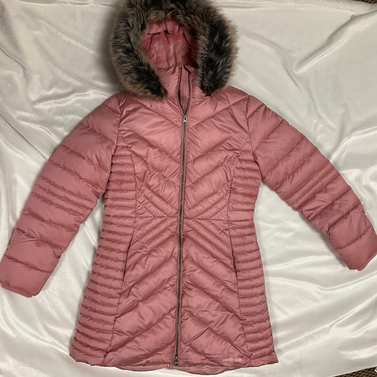 Coat Puffer & Quilted By Lands End  Size: S