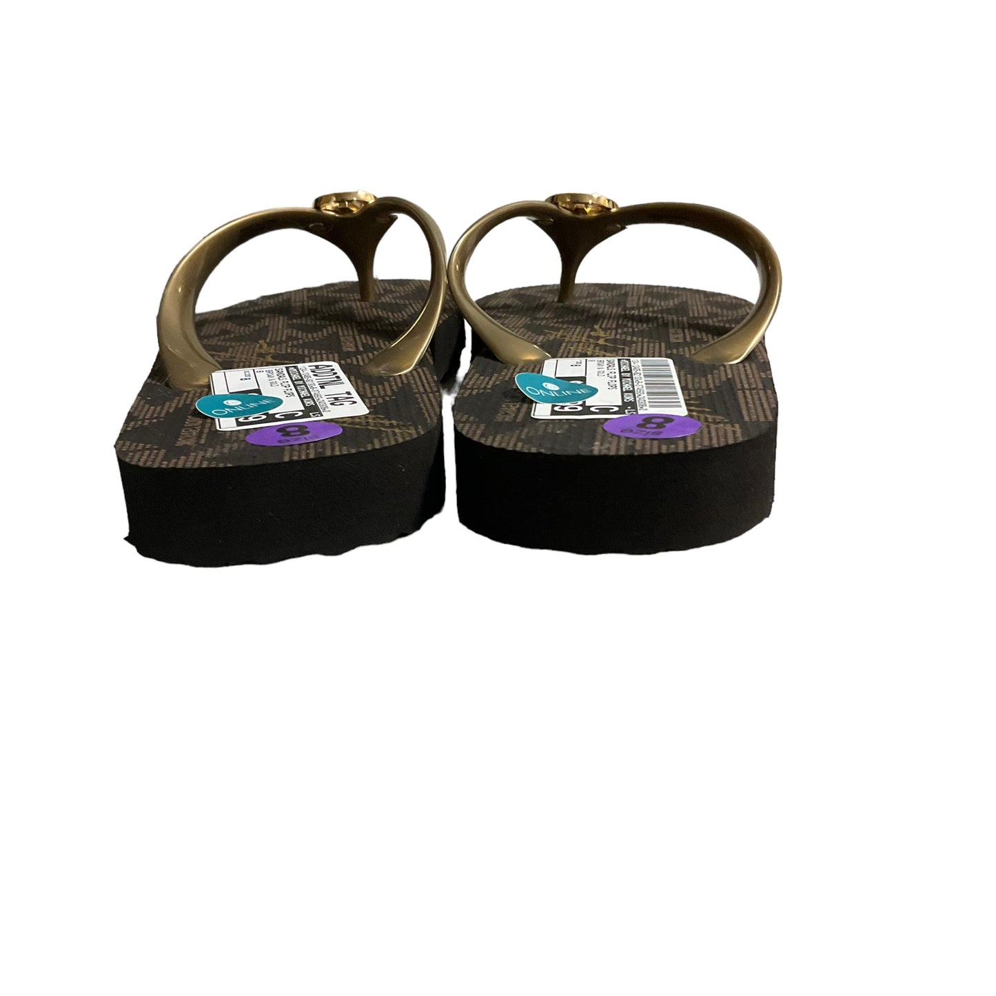 Sandals Flip Flops By Michael By Michael Kors  Size: 8